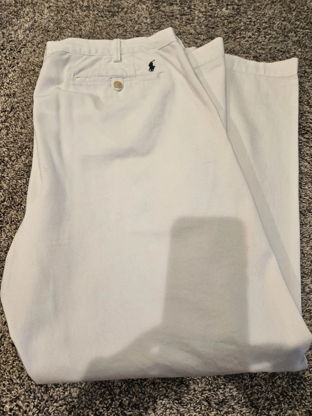Polo by Ralph Lauren Men’s Off-White Chino Pants